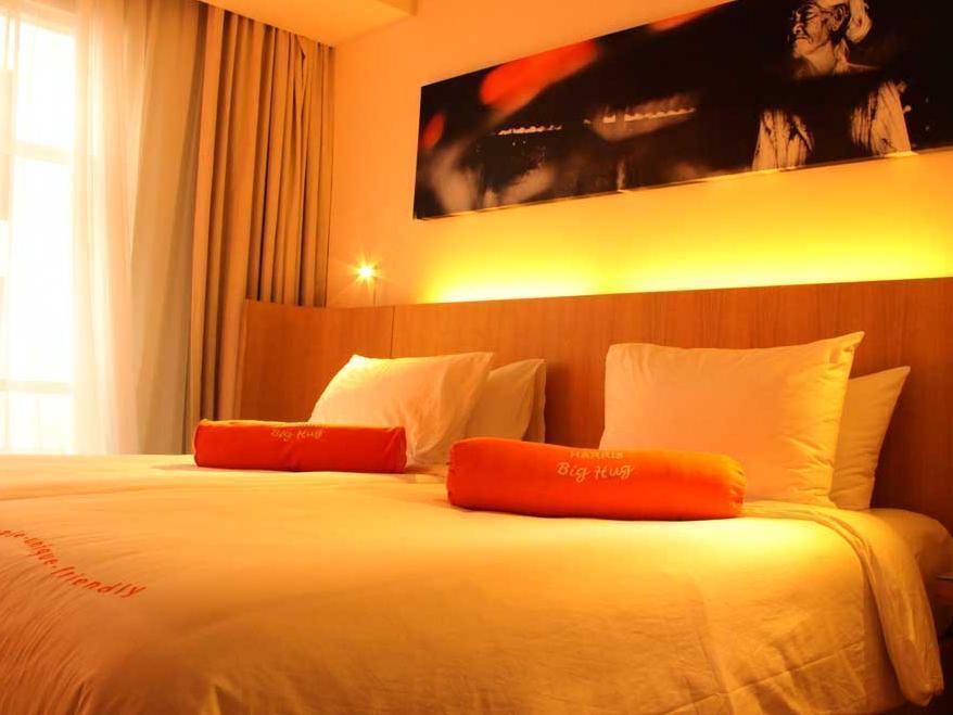 Harris Hotel Raya Kuta Lombok Kültér fotó